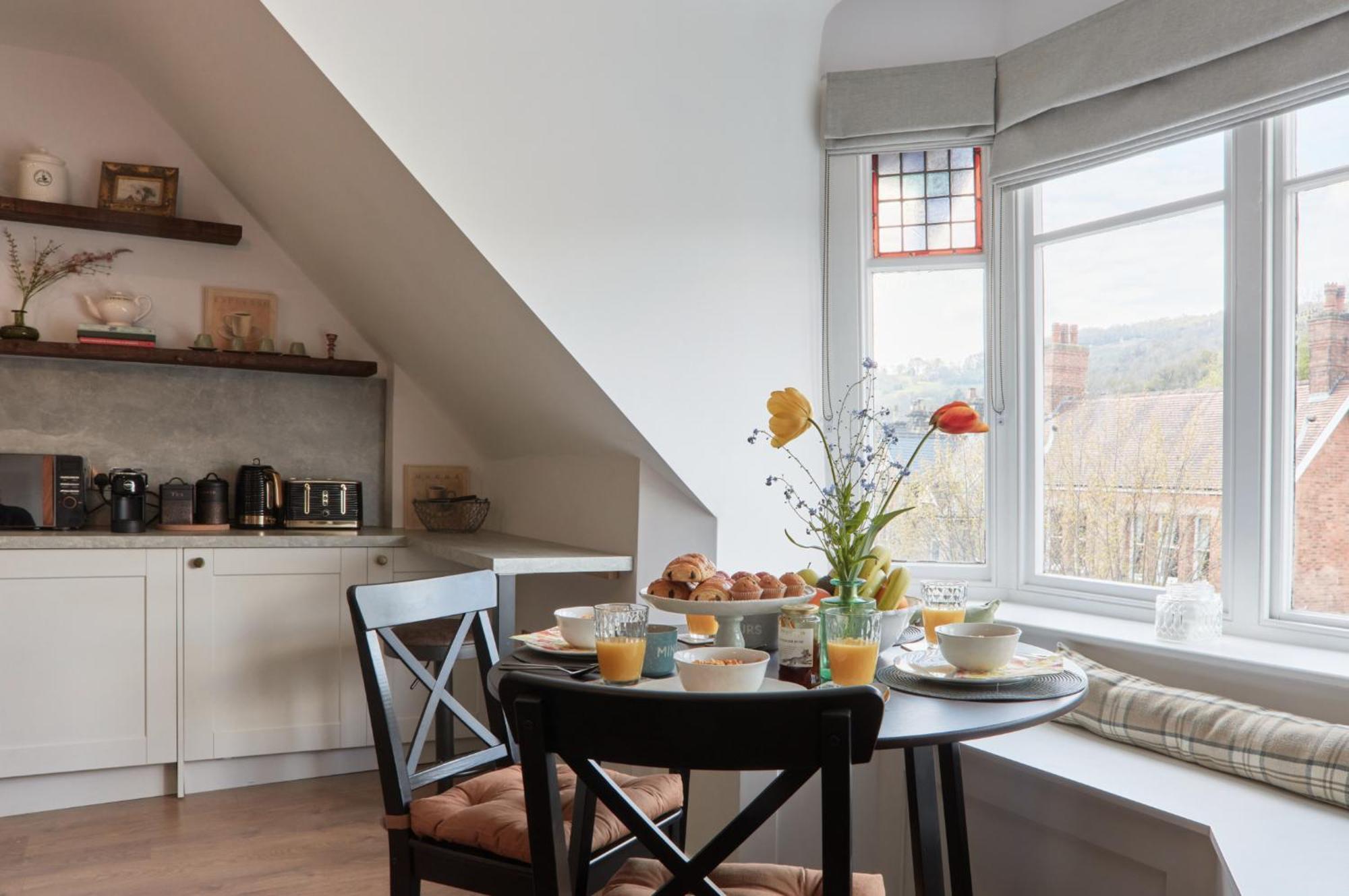 Top Floor 1Br Apartment Central Matlock Matlock  Eksteriør bilde